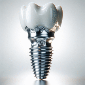 Como apertar implante dentário?