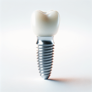 Como funciona implante dentário?