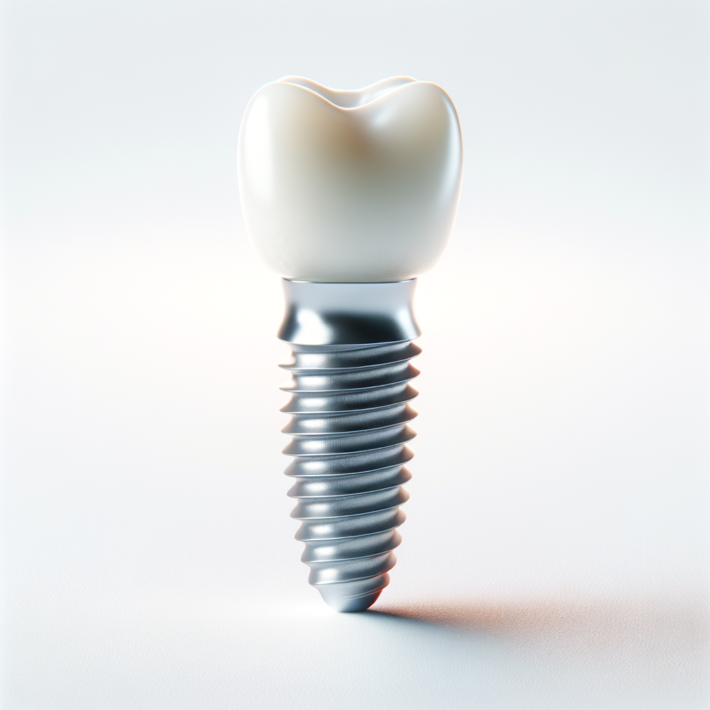 Como funciona implante dentário?